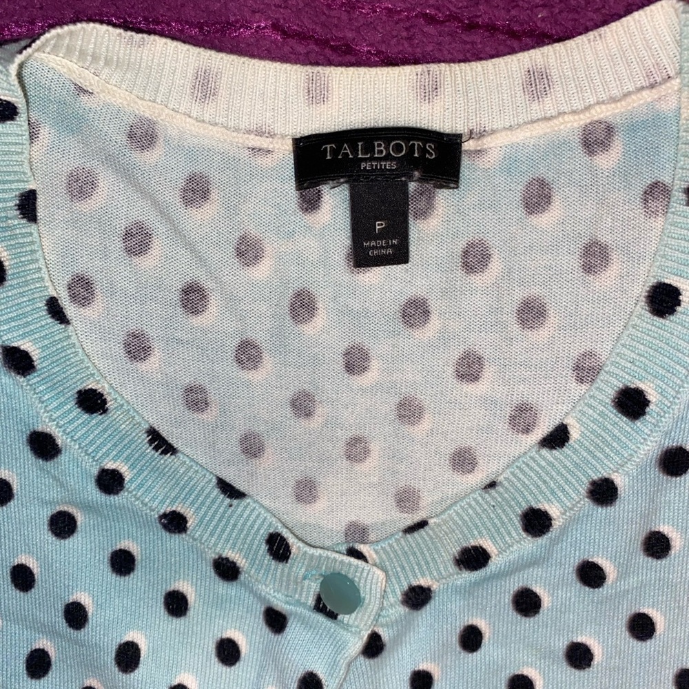 Talbots Sweater - Picture 3 of 3